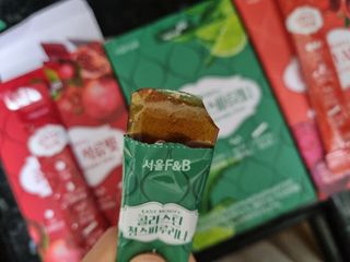 서울에프엔비 콜라스틴 3종 뷰티젤리스틱 45입 [ABC핏 15입 /  석류핏 15입 / 청스피루리나 15입] — 5점을 준 리뷰어가 2021년 9월 올린 사용 사진