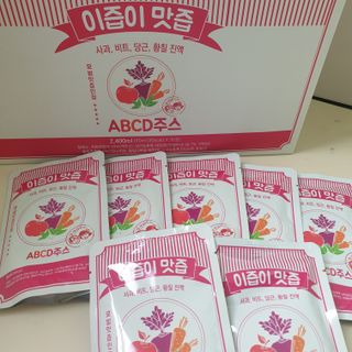 본황칠 이즙이 맛즙 ABC주스 30EA — 5점을 준 리뷰어가 2022년 7월 올린 사용 사진