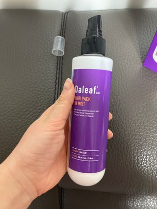 달리프 글램 헤어팩 인미스트 200ml — 5점을 준 리뷰어가 2021년 1월 올린 사용 사진