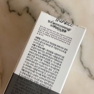띵코 나이아신아마이드 브라이트닝 앰플 — 5점을 준 리뷰어가 2021년 11월 올린 사용 사진