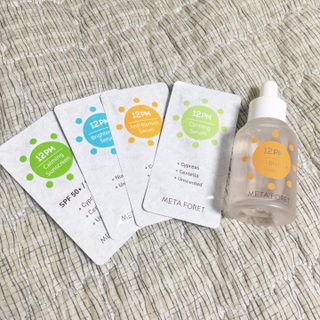 메타포레 12PM 안티블래미쉬 세럼 — 4점을 준 리뷰어가 2021년 8월 올린 사용 사진