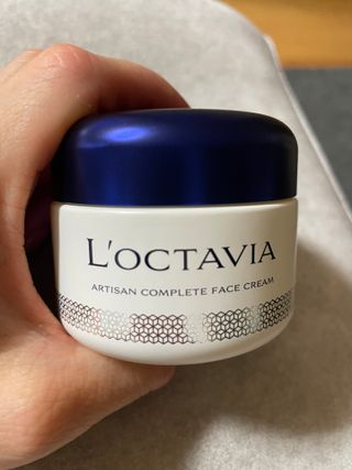 록타비아 Artisan Complete Face Cream — 5점을 준 리뷰어가 2023년 10월 올린 사용 사진