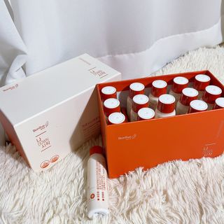 12월 15일 출시, 건강기능식품 브랜드 본리브 나 다운 시작 제품 3종 — 5점을 준 리뷰어가 2020년 12월 올린 사용 사진