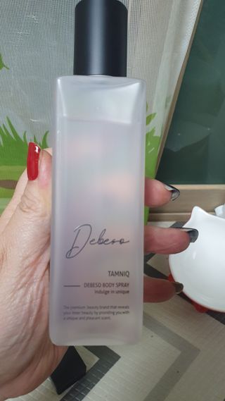 탐니크 바디미스트 디베쏘 150ml — 5점을 준 리뷰어가 2021년 1월 올린 사용 사진
