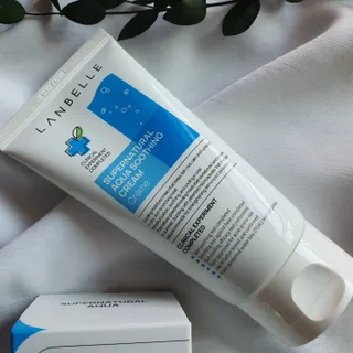 랑벨 수퍼내츄럴 아쿠아 수딩 크림 100ml — 5점을 준 리뷰어가 2022년 5월 올린 사용 사진