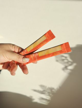 [닥터루템]맛있는 파인애플맛 과채효소 THE파이토엔자임365 1box (30포) — 5점을 준 리뷰어가 2023년 3월 올린 사용 사진