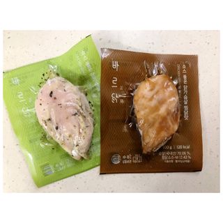 바르닭 소스품은 닭가슴살 7종 & 티몬한정판매 2종 세트 총 9팩 — 5점을 준 리뷰어가 2021년 12월 올린 사용 사진