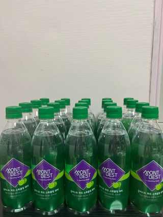 몽베스트 Montbest with Sparkling water Lime20병 — 5점을 준 리뷰어가 2022년 9월 올린 사용 사진
