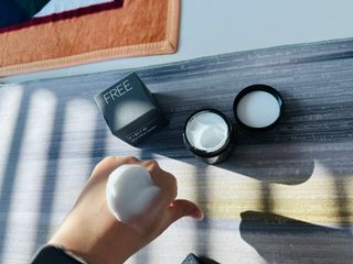 비프리코스메틱 뉴 프레쉬 크림 80ml — 4점을 준 리뷰어가 2023년 2월 올린 사용 사진