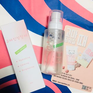 [시카앰플] 묘오한 고마진정할때 진정 스프레이 앰플 150ml — 5점을 준 리뷰어가 2021년 3월 올린 사용 사진