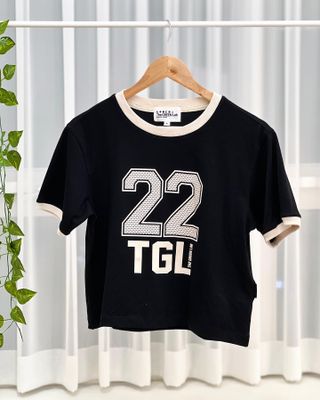 더그린랩 WOMEN SPORTY 22 CROP SHORT SLEEVE — 5점을 준 리뷰어가 2023년 6월 올린 사용 사진