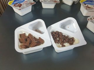 매일바이오 토핑요거트 — 5점을 준 리뷰어가 2021년 5월 올린 사용 사진