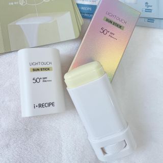 아이레시피 라이트터치 선스틱 15g (SPF50+, PA++++) — 5점을 준 리뷰어가 2023년 2월 올린 사용 사진