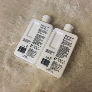 트리플에스 탈모 샴푸 275ml + 실크 트리트먼트 275ml — 5점을 준 리뷰어가 2021년 2월 올린 사용 사진