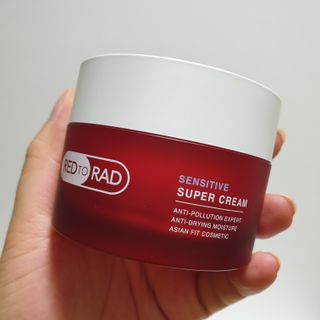 레드투래드 센서티브 슈퍼 크림 50ml — 3점을 준 리뷰어가 2021년 9월 올린 사용 사진