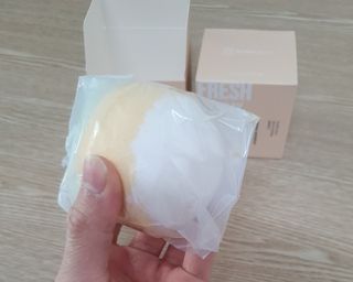 소담스퀘어 상암 Evreryday Bath Bomb Day7(에브리데이 배쓰밤 데이7) / 7종 중 2종 랜덤발송 — 5점을 준 리뷰어가 2022년 11월 올린 사용 사진