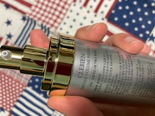 끌레비앙 펩타이드 볼륨 에센스 100ml — 5점을 준 리뷰어가 2021년 5월 올린 사용 사진