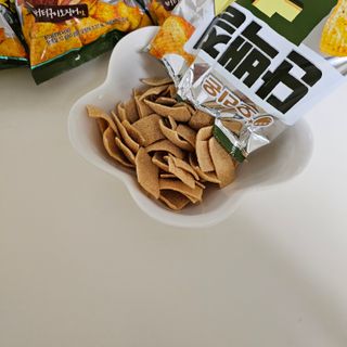 맛있게 채우는 단백질 12g, 닥터유 단백질칩 — 5점을 준 리뷰어가 2023년 12월 올린 사용 사진