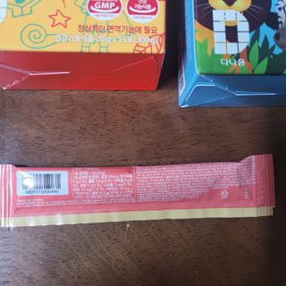 다나음 셀렌에 빠진 아연면역젤리 열대과일맛+사과맛 — 5점을 준 리뷰어가 2023년 6월 올린 사용 사진