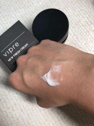 비프리코스메틱 뉴 프레쉬 크림 80ml — 5점을 준 리뷰어가 2023년 2월 올린 사용 사진