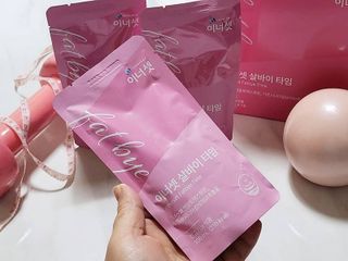 이너셋 살바이타임 체지방감소와 쾌변 다이어트 1주분! — 5점을 준 리뷰어가 2023년 2월 올린 사용 사진