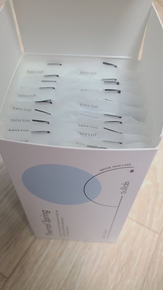 설랩수앤슈, 직접 만들어 쓰는 아기 물티슈 — 5점을 준 리뷰어가 2021년 7월 올린 사용 사진