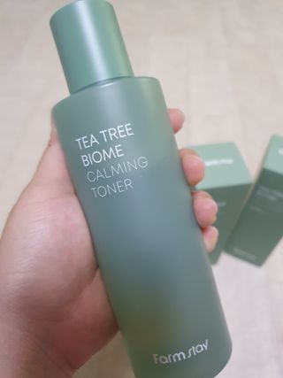 팜스테이 티트리 바이옴 카밍 토너 — 5점을 준 리뷰어가 2022년 6월 올린 사용 사진
