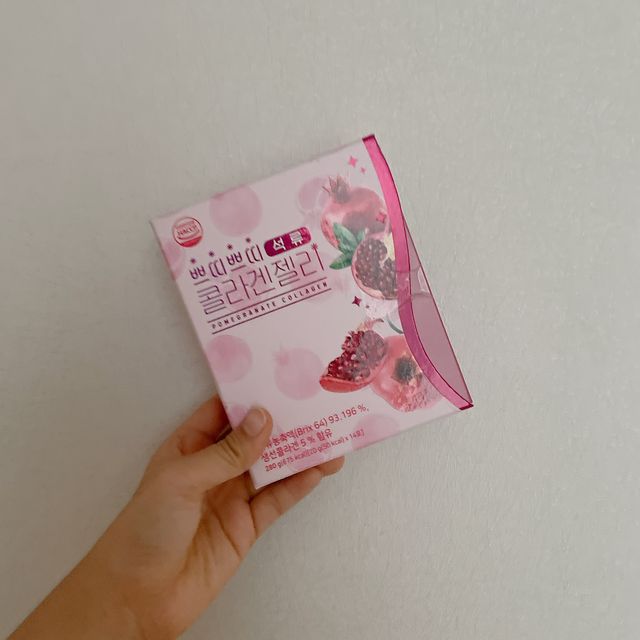 헬스업_쁘띠쁘띠석류콜라겐젤리_20g x 14포 리뷰 사진