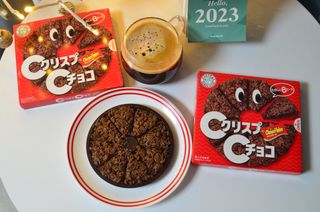 NISSIN 닛신 크리스피 초코 — 5점을 준 리뷰어가 2022년 12월 올린 사용 사진
