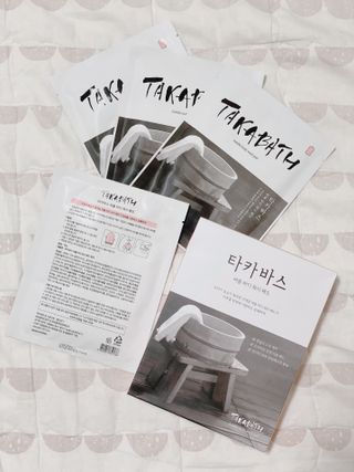 유가이즈 타카바스 버블 바디 워시 패드 4매입 — 5점을 준 리뷰어가 2021년 7월 올린 사용 사진