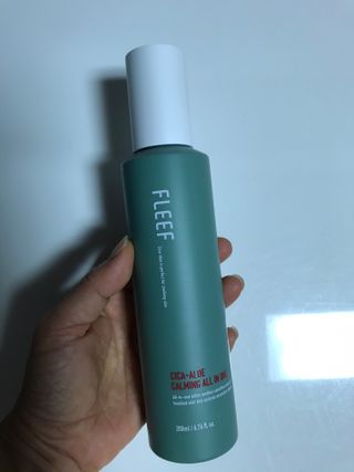 플리프 시카-알로에 카밍 올인원 200ml — 4점을 준 리뷰어가 2021년 1월 올린 사용 사진