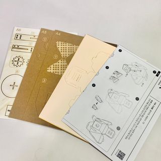 움직이는 종이로봇 - 로빗 로얄버전 움직이는 종이 로봇 - 로빗 — 5점을 준 리뷰어가 2020년 12월 올린 사용 사진