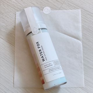 가치 WATERFOX(워터폭스)-엑토인 시카-비옴 하이 워터 크림 (100ml) — 5점을 준 리뷰어가 2023년 3월 올린 사용 사진
