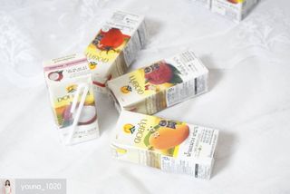도이캄 착즙 완숙 토마토 200ml 12팩 무설탕 태국왕실 기내식주스 — 5점을 준 리뷰어가 2021년 2월 올린 사용 사진