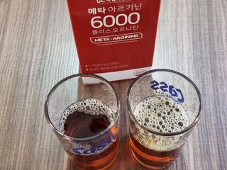 메타아르기닌 GC녹십자웰빙 메타 아르기닌 6000 플러스 오르니틴 — 5점을 준 리뷰어가 2022년 5월 올린 사용 사진