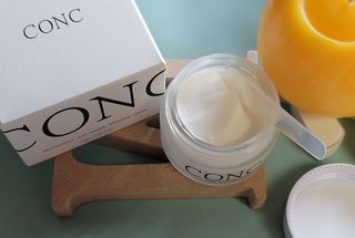 CONC 콩크 미로탐누스 안티링클 화이트닝 크림 — 4점을 준 리뷰어가 2021년 2월 올린 사용 사진