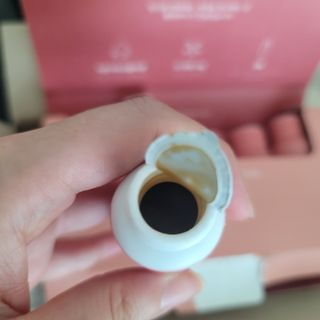랩앤뷰티 메가 벨벳 콜라겐 12000 — 5점을 준 리뷰어가 2021년 6월 올린 사용 사진