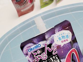 ORIHIRO 오리히로 곤약젤리 제로칼로리 130g 4종 4팩(맛별로 1팩씩) — 5점을 준 리뷰어가 2023년 1월 올린 사용 사진