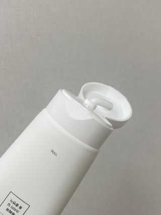 [베러오리진] 무화과 크리미 딥 폼 클렌저/피부 노폐물 & 미세먼지 99 세정 인증 민감성 피부 무자극 인증 — 5점을 준 리뷰어가 2021년 12월 올린 사용 사진