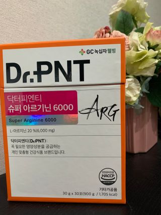 [Dr.PNT] 활력 폭발 부스터, 고함량 젤리 아르기닌 닥터피엔티 슈퍼아르기닌 6000 — 5점을 준 리뷰어가 2022년 12월 올린 사용 사진