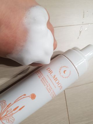 MF프리 [닥터문] 유산균 락토케어 질경초 여성청결제 200ml (폼타입) — 5점을 준 리뷰어가 2022년 9월 올린 사용 사진
