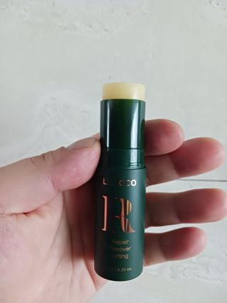 리즈코코 스킨 리페어 부스팅 보르피린밤 — 5점을 준 리뷰어가 2023년 2월 올린 사용 사진