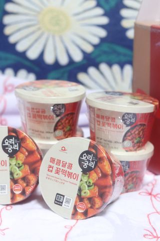 나우  [요리궁리] 매콤달콤 꽃떡볶이 6개입 세트 — 4.5점을 준 리뷰어가 2025년 1월 올린 사용 사진