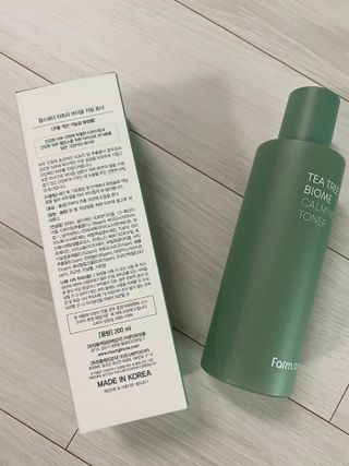 팜스테이 티트리 바이옴 카밍 토너 — 5점을 준 리뷰어가 2022년 7월 올린 사용 사진