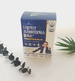 메이준뉴트리 더블액션 프리바이오틱스 플러스+ — 5점을 준 리뷰어가 2021년 7월 올린 사용 사진