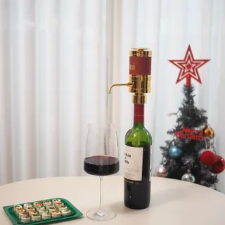 와인웨이터 당신은 별을 마시고있소, 크리비 와인 디스펜서 — 5점을 준 리뷰어가 2023년 1월 올린 사용 사진