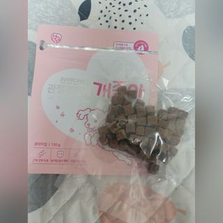 My Pet Care 천연단백질 관절건강에 개좋아 — 5점을 준 리뷰어가 2021년 1월 올린 사용 사진