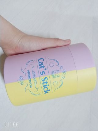 페페로니 맛있는 스틱 - 무항생제 닭고기 15개 + 원양선 참치 15개 — 5점을 준 리뷰어가 2021년 8월 올린 사용 사진