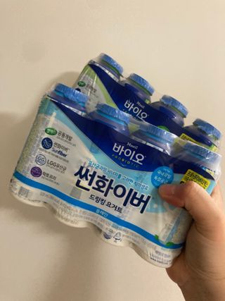 LIVE 매일바이오 썬화이버 드링킹 요거트 — 5점을 준 리뷰어가 2022년 8월 올린 사용 사진