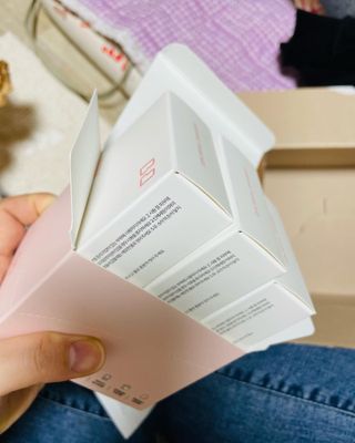 자이블 폼케이크 3개입 피오니향 — 5점을 준 리뷰어가 2022년 1월 올린 사용 사진